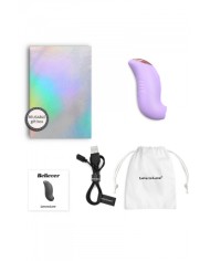 Stimulateur clitoridien Believer mauve - Love to Love