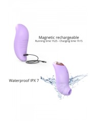 Stimulateur clitoridien Believer mauve - Love to Love