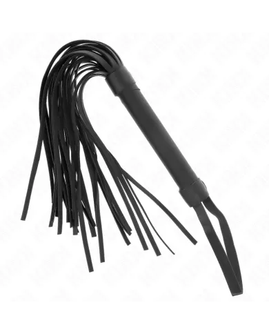 KINK - FOUET STYLE NÉOPRÈNE 48,5 CM KINK - FOUET STYLE NÉOPRÈNE 48,5 CM