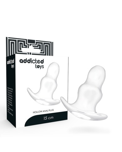 ADDICTED TOYS - GRAND DILATATEUR ANAL 15 CM - TRANSPARENT