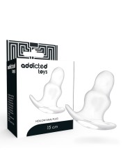 ADDICTED TOYS - GRAND DILATATEUR ANAL 15 CM - TRANSPARENT