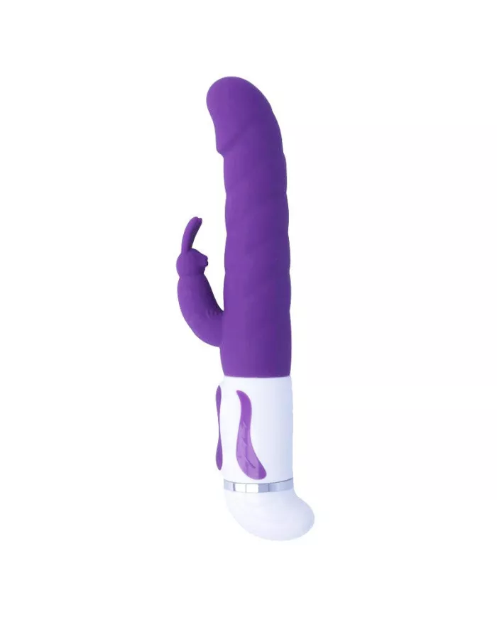 INTENSE - VIBRATEUR BOBBLE ROTATEUR SILICONE LILAS INTENSE - VIBRATEUR BOBBLE ROTATEUR SILICONE LILAS