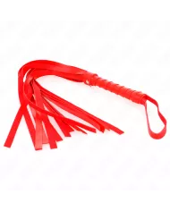 KINK - FOUET SIMPLE ROUGE 45 CM
