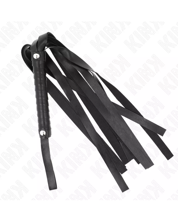 KINK - Fouet à queue large noir 48,5 CM