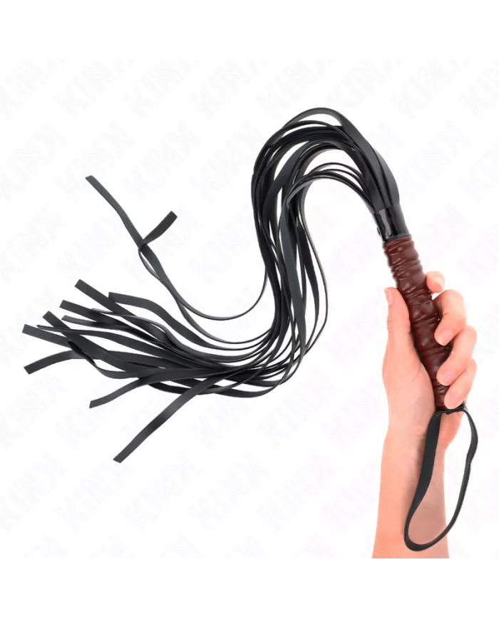 KINK - FOUET ACAJOU 53 CM