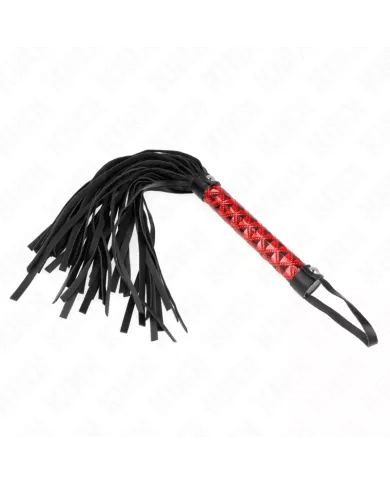 KINK - FOUET MOTIF DIAMANT 40 CM KINK - FOUET MOTIF DIAMANT 40 CM