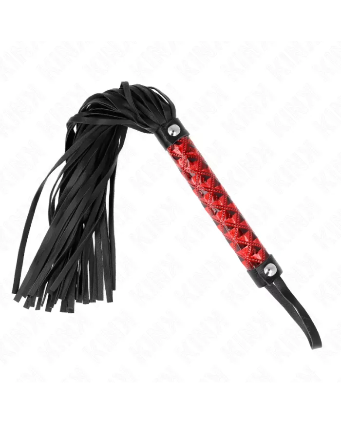 KINK - FOUET MOTIF DIAMANT 40 CM