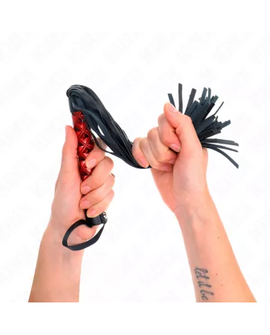 KINK - FOUET MOTIF DIAMANT 40 CM KINK - FOUET MOTIF DIAMANT 40 CM