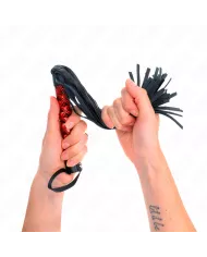 KINK - FOUET MOTIF DIAMANT 40 CM