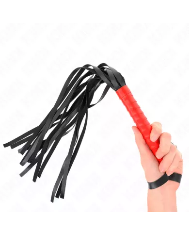 KINK - PETIT FOUET À QUEUE SOUPLE 50 CM KINK - PETIT FOUET À QUEUE SOUPLE 50 CM