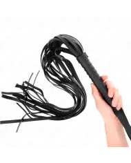 KINK - FOUET NEGRO MANCHE COURT LONG QUEUE 70 CM