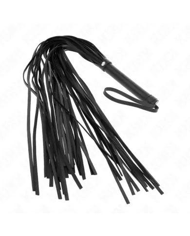 KINK - FOUET PVC SOUPLE NOIR 70 CM KINK - FOUET PVC SOUPLE NOIR 70 CM