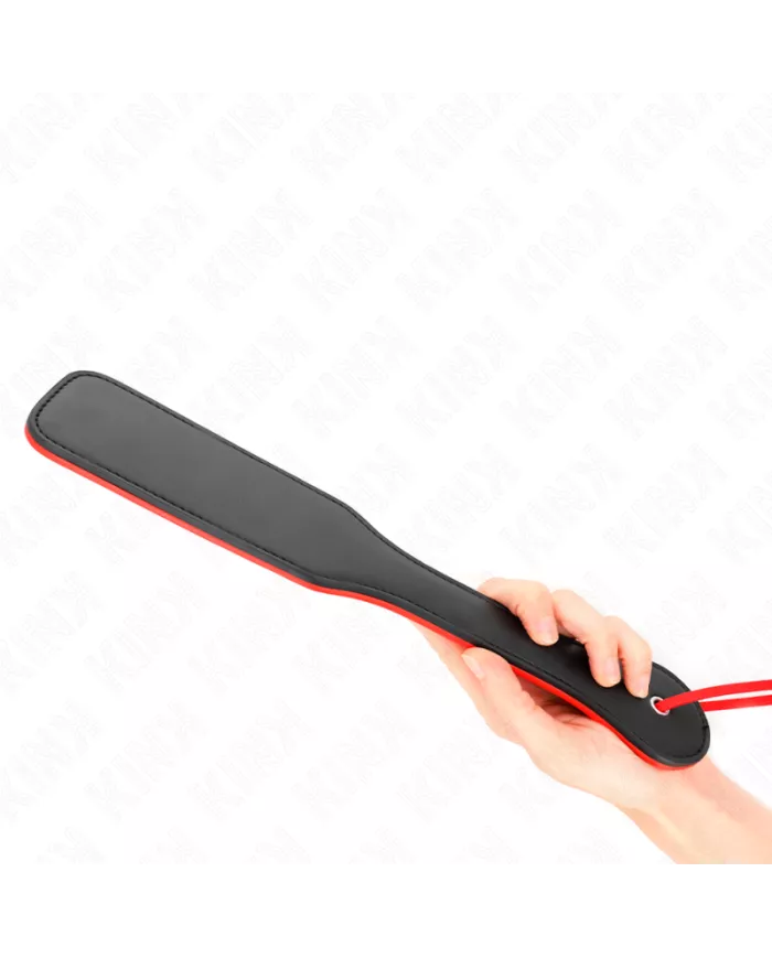 KINK - PALETTE DEUX FACE ROUGE ET NOIRE 32 X 6 CM