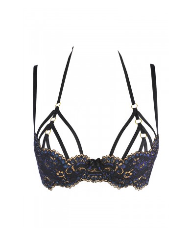 Soutien-gorge dentelle Noir V-10361 - Axami