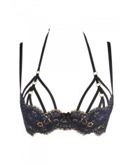 Soutien-gorge dentelle Noir V-10361 - Axami