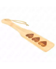 KINK - PALETTE EN BAMBOU DESIGN COEUR 32 X 5,5 CM