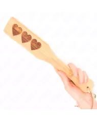 KINK - PALETTE EN BAMBOU DESIGN COEUR 32 X 5,5 CM