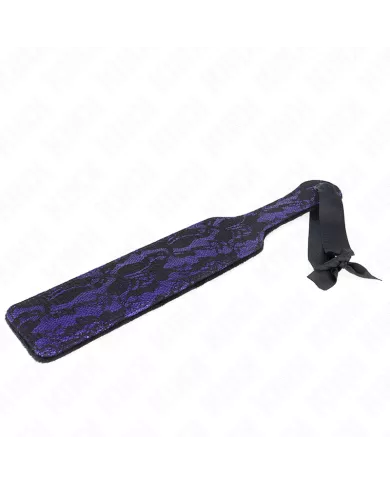 KINK - PALETTE EN CUIR DESIGN SCANDALE 37 X 7 CM KINK - PALETTE EN CUIR DESIGN SCANDALE 37 X 7 CM