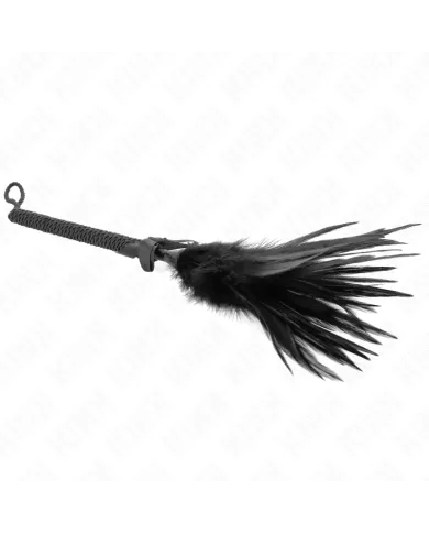 KINK - PLUMES DE CHATOUILLES DE POULET LUDIQUES 35 CM KINK - PLUMES DE CHATOUILLES DE POULET LUDIQUES 35 CM