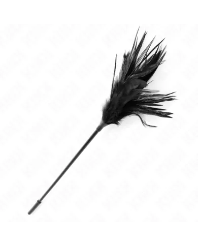 KINK - PLUSIEURS PLUMES DE CHATOUILLES NOIRES 45 CM KINK - PLUSIEURS PLUMES DE CHATOUILLES NOIRES 45 CM