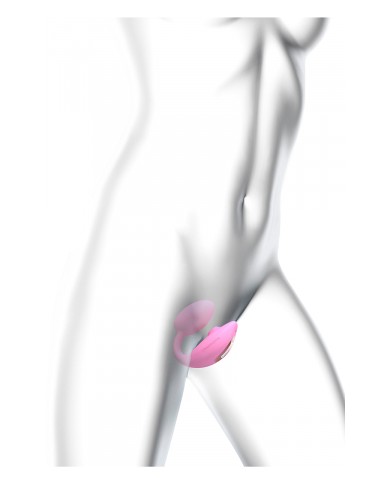 Double stimulateur Wonderlover rose - Love to Love