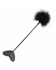 KINK - PLUMES TICKLE AVEC PAGAIE COEUR 31 CM