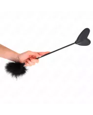 KINK - PLUMES TICKLE AVEC PAGAIE COEUR 31 CM