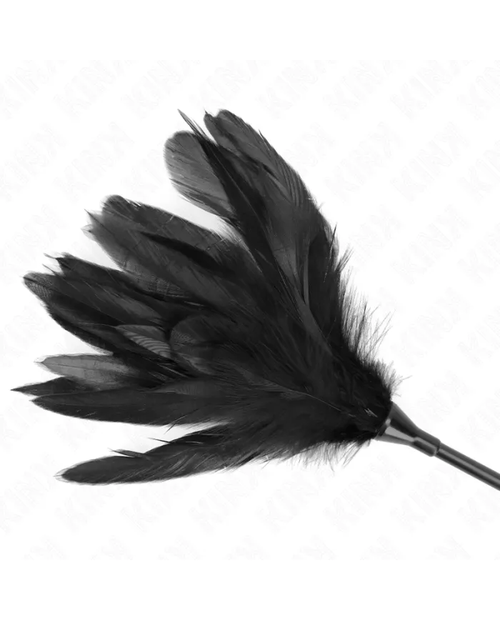 KINK - PLUMES CHACOUILLÉES À VOLANT 48 CM