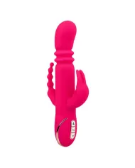 CALEXOTICS - JACK FANTASY TRIPLE VIBRATEUR CHAUFFANT LAPIN ROSE CALEXOTICS - JACK FANTASY TRIPLE VIBRATEUR CHAUFFANT LAPIN ROSE