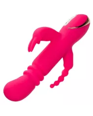 CALEXOTICS - JACK FANTASY TRIPLE VIBRATEUR CHAUFFANT LAPIN ROSE CALEXOTICS - JACK FANTASY TRIPLE VIBRATEUR CHAUFFANT LAPIN ROSE