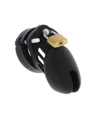 HIDDEN DESIRE - EXTREME CAGE DE CHASTETÉ SILICONE TAILLE S NOIR