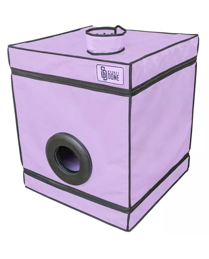 SECRET DOME - KINK CLUB CABINA BUKKAKE MORADO