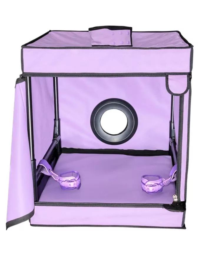 SECRET DOME - KINK CLUB CABINA BUKKAKE MORADO