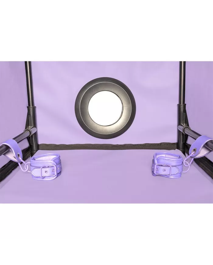 SECRET DOME - KINK CLUB CABINA BUKKAKE MORADO