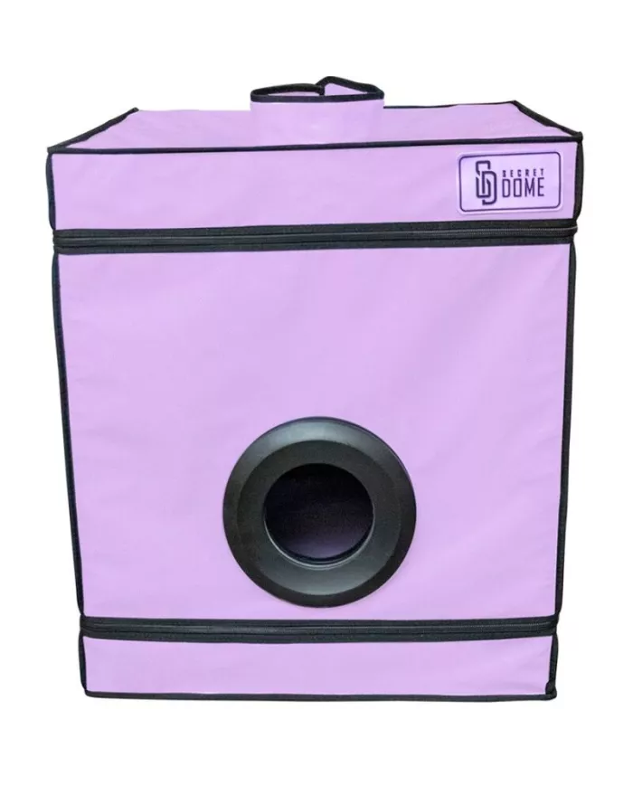 SECRET DOME - KINK CLUB CABINA BUKKAKE MORADO