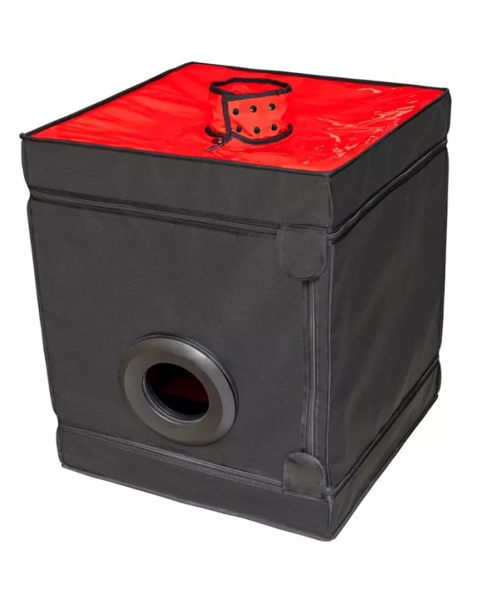 SECRET DOME - KINK CLUB CABINA BUKKAKE NOIR ET ROUGE