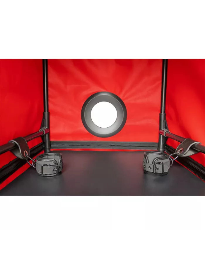 SECRET DOME - KINK CLUB CABINA BUKKAKE NOIR ET ROUGE