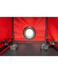 SECRET DOME - KINK CLUB CABINA BUKKAKE NOIR ET ROUGE