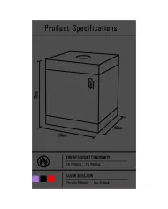 SECRET DOME - KINK CLUB CABINA BUKKAKE NOIR ET ROUGE