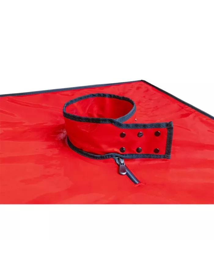 SECRET DOME - KINK CLUB CABINA BUKKAKE NOIR ET ROUGE