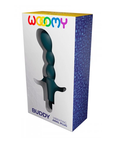 Plug anal vibrant Buddy - Wooomy