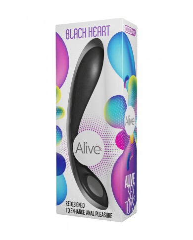 Stimulateur anal Black Heart