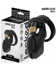 ADDICTED TOYS LOCKED - CAGE À PÉNIS INTERDITE 10 CM ADDICTED TOYS LOCKED - CAGE À PÉNIS INTERDITE 10 CM