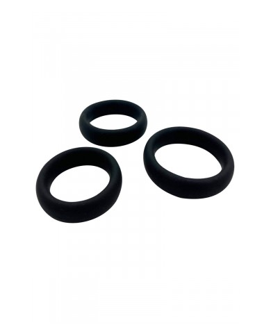 Kit 3 cockrings Sensual Pleasure Rings - Alive