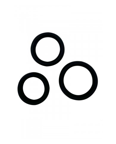 Kit 3 cockrings Sensual Pleasure Rings - Alive