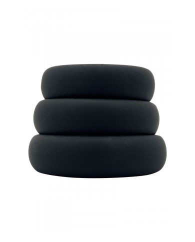 Kit 3 cockrings Sensual Pleasure Rings - Alive