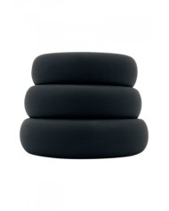 Kit 3 cockrings Sensual Pleasure Rings - Alive