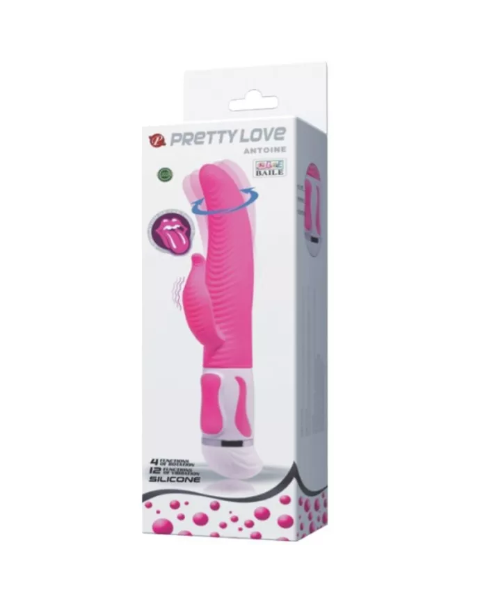 PRETTY LOVE - VIBRATEUR ROTATION ANTOINE PRETTY LOVE - VIBRATEUR ROTATION ANTOINE