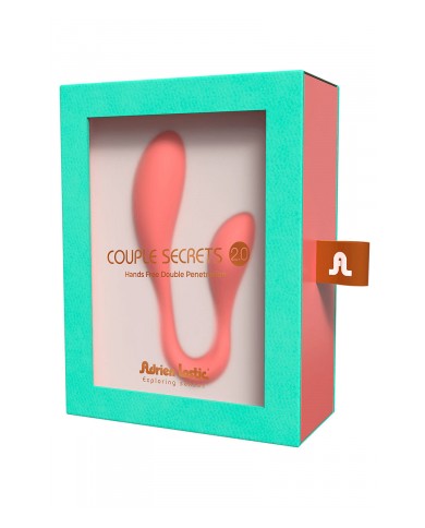 Double stimulateur connecté Couple Secrets II