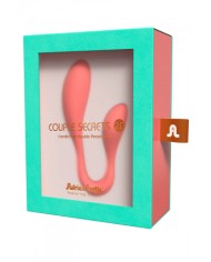 Double stimulateur connecté Couple Secrets II
